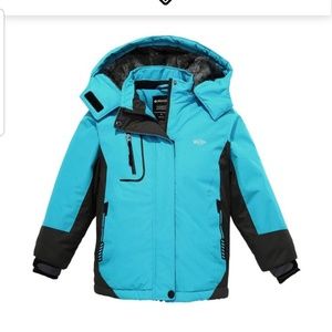 Waterproof Ski/snowboarding Jacket Girls 14-16 or Women S